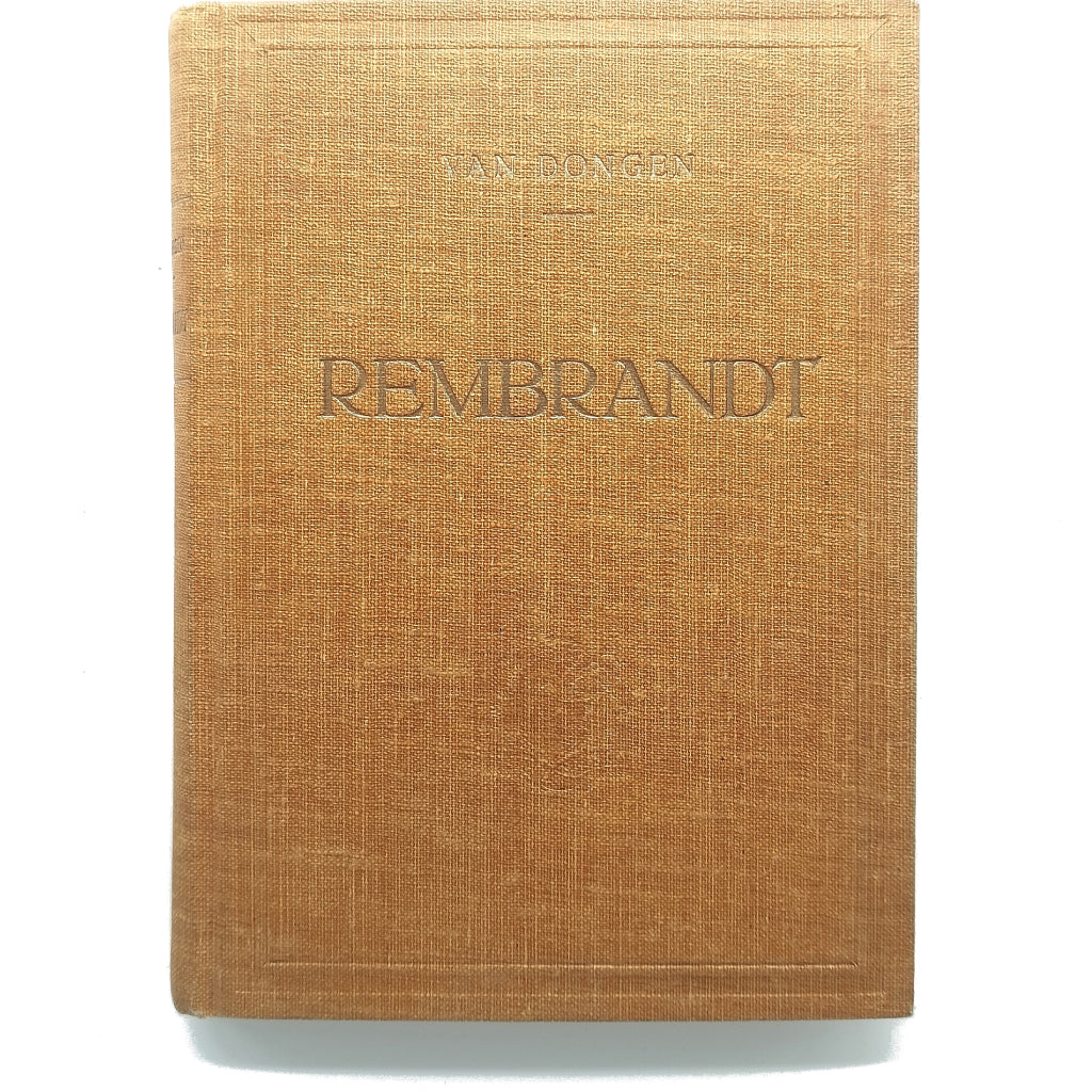 REMBRANDT. Van Dongen