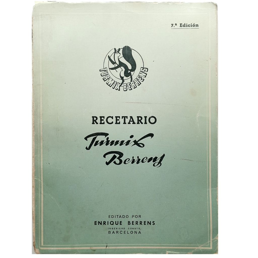 RECETARIO TURMIX BERRENS. Séptima edición
