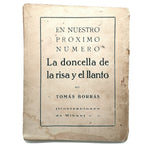 LA NOVELA SEMANAL Nº 17: EL ALMA DE SIXTO. Marquina, Eduardo