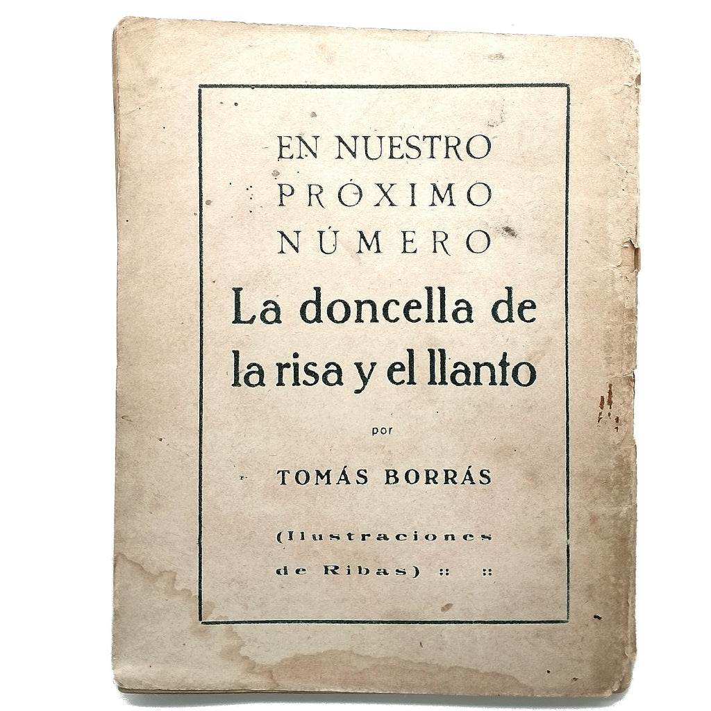 LA NOVELA SEMANAL Nº 17: EL ALMA DE SIXTO. Marquina, Eduardo
