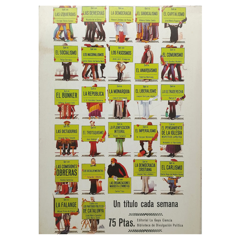 QUÉ ES LA ULTRADERECHA. Pí, Ramón