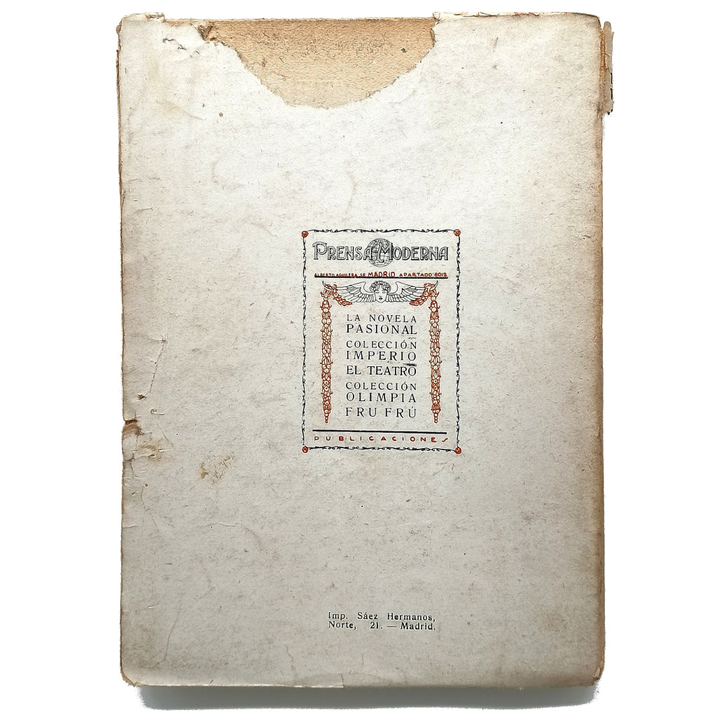 EL TEATRO MODERNO Nº 33: LA ESPAÑOLA QUE FUE MÁS REINA. Contreras Camargo, E. / López de Saa, L.