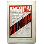 LA FARSA Nº 295: SIETE PUÑALES. Serrano Anguita, Francisco