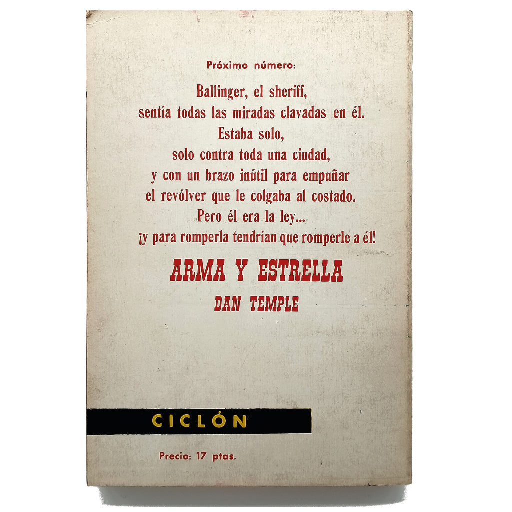 LA LEY DE LA HORCA. Patten, Lewis B.