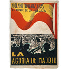 LA AGONÍA DE MADRID 1936-1937 (Diario de un superviviente). Fernández Arias, Adelardo