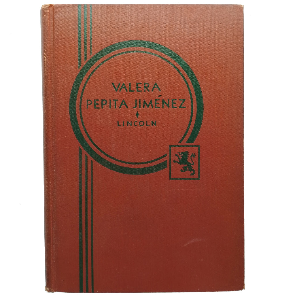 PEPITA JIMÉNEZ. Valera, Juan
