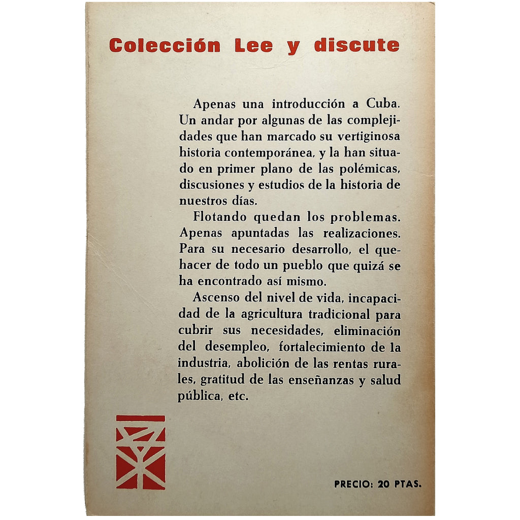 INTRODUCCIÓN A CUBA. Sorel, Julián