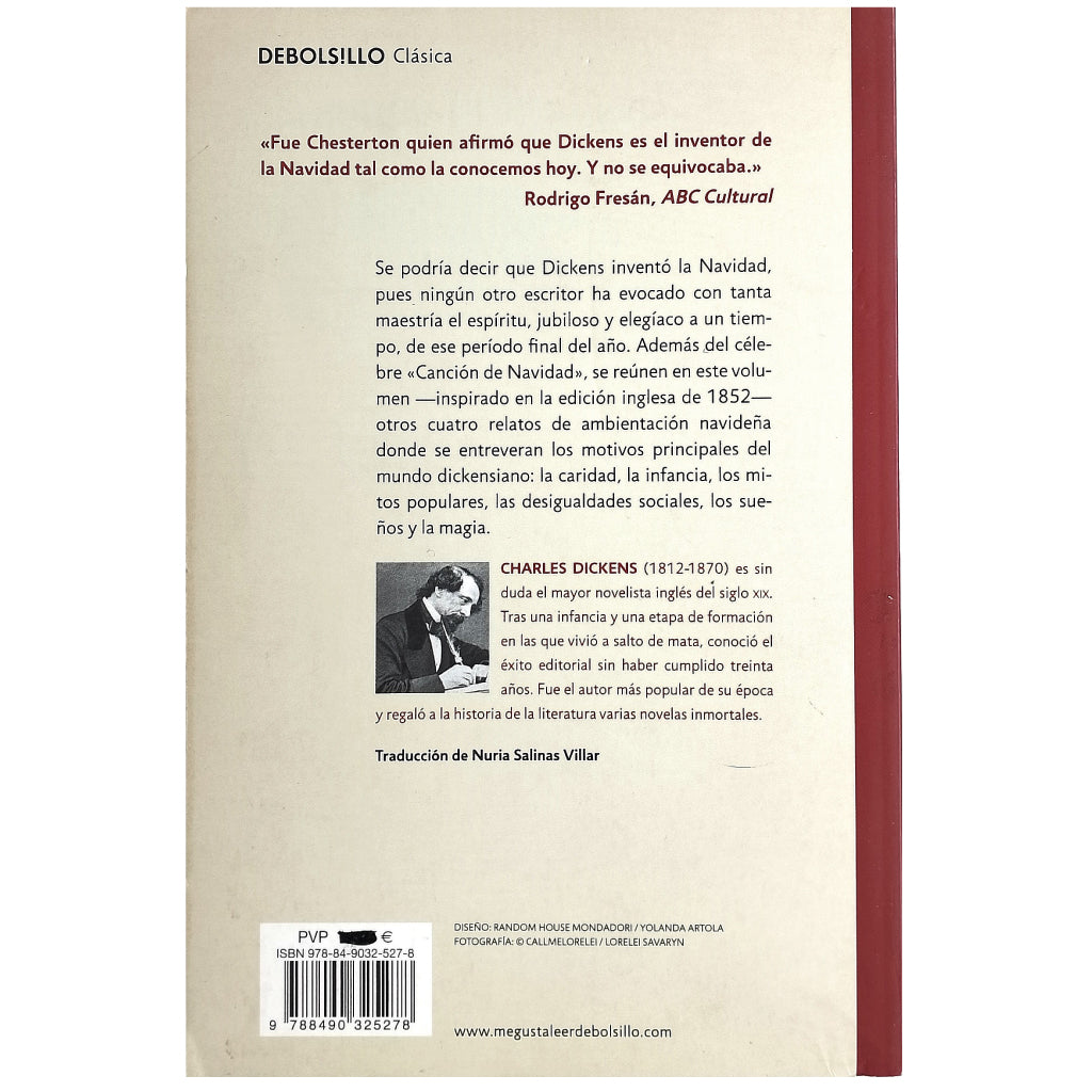 CUENTOS DE NAVIDAD. Dickens, Charles
