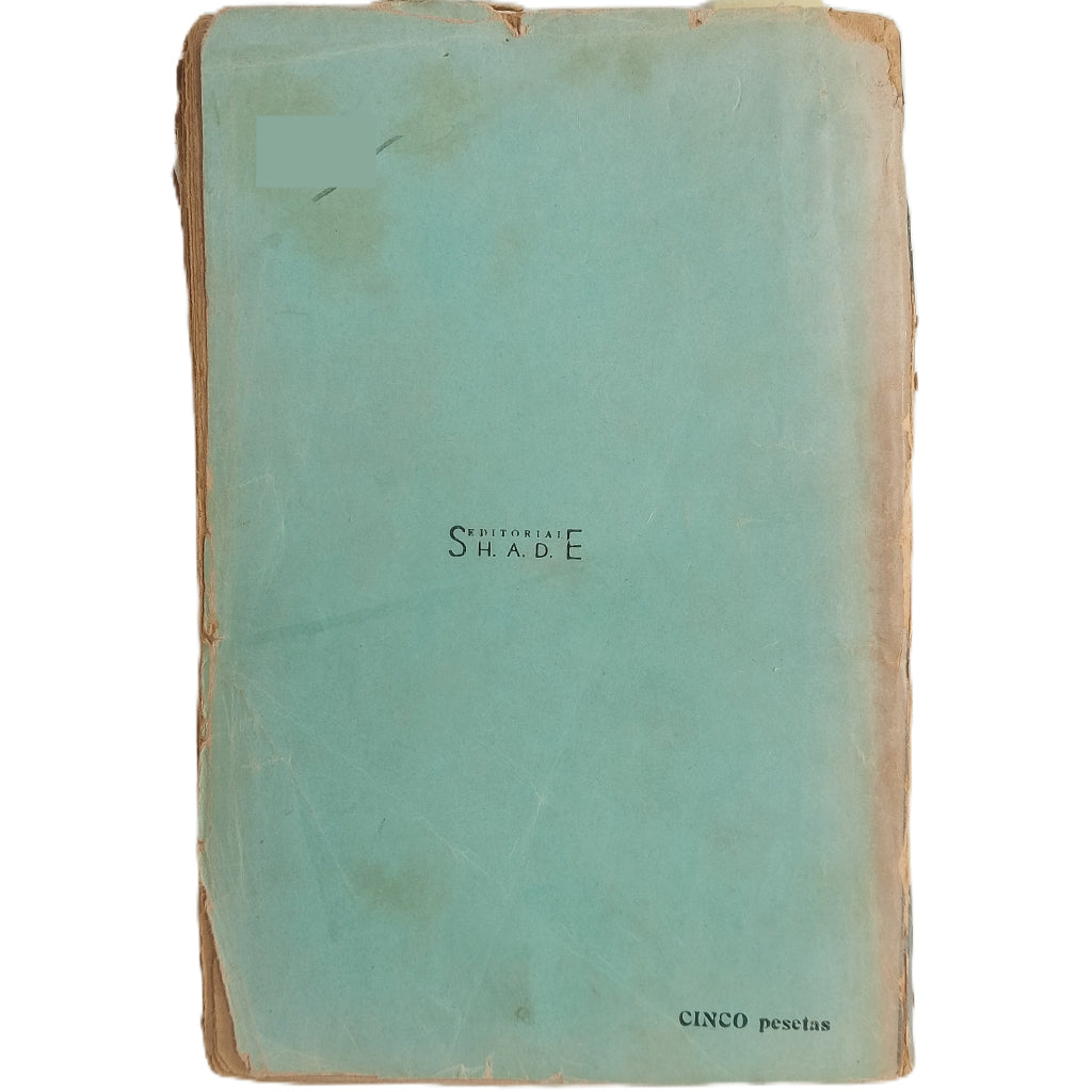 MADRID BAJO LAS HORDAS (Vía dolorosa de la capital de España). Sanabria, Fernando