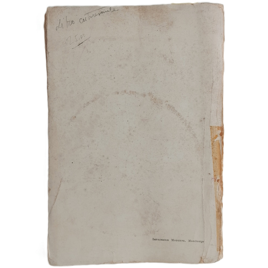 LA BATAILLE DE L'OCEAN. Boverat, Fernand