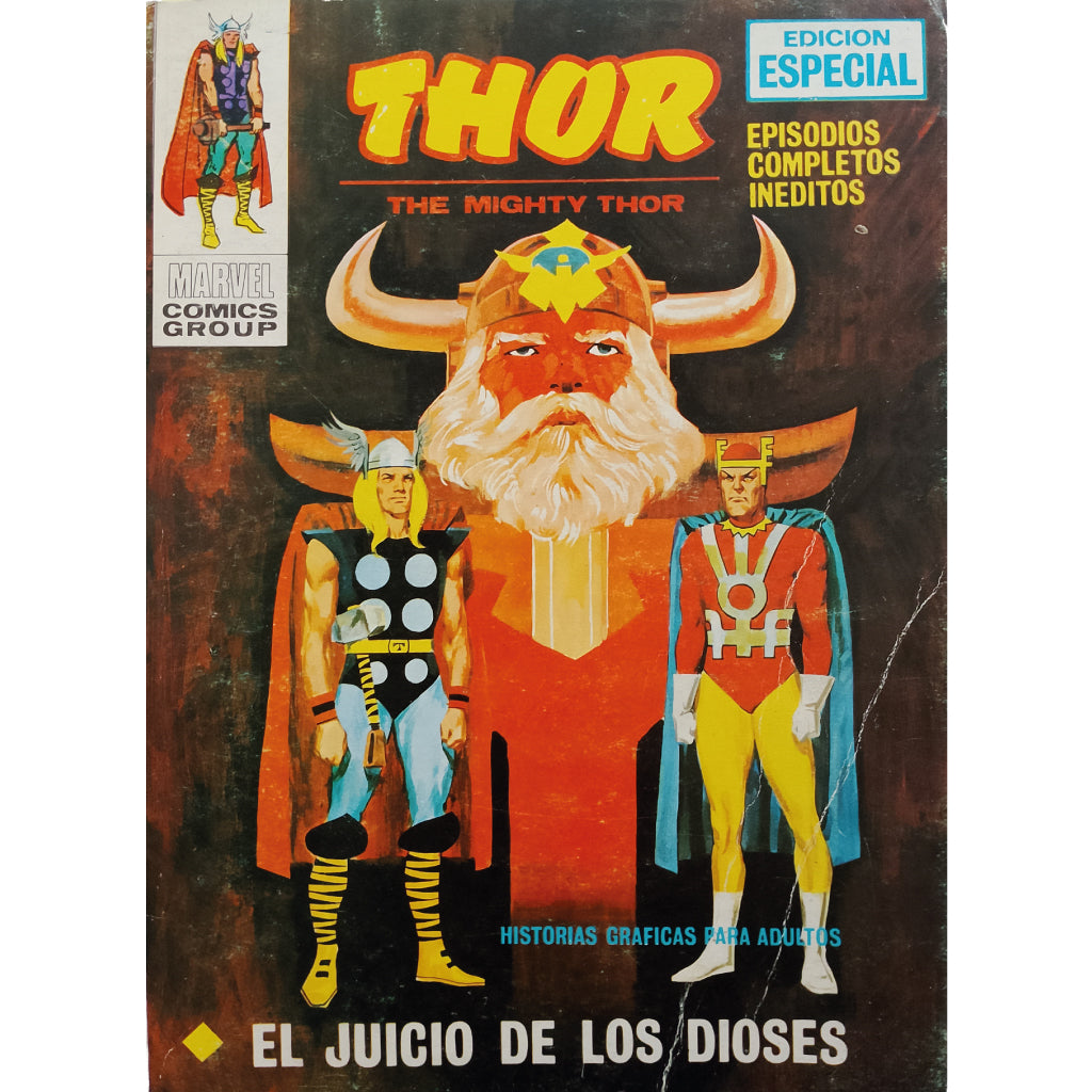 THOR. THE MIGHTY THOR Nº 16: EL JUICIO DE LOS DIOSES