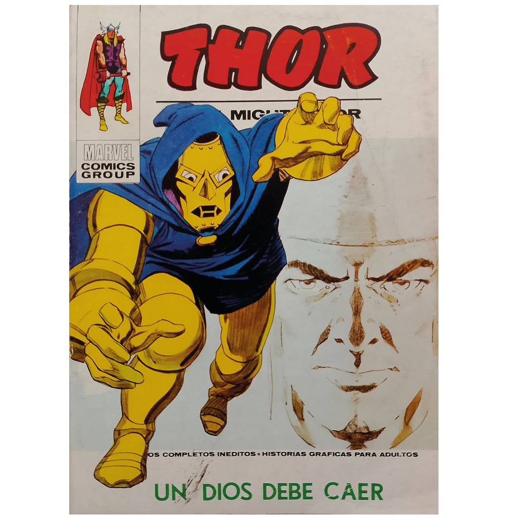 THOR Nº 36: UN DIOS DEBE CAER