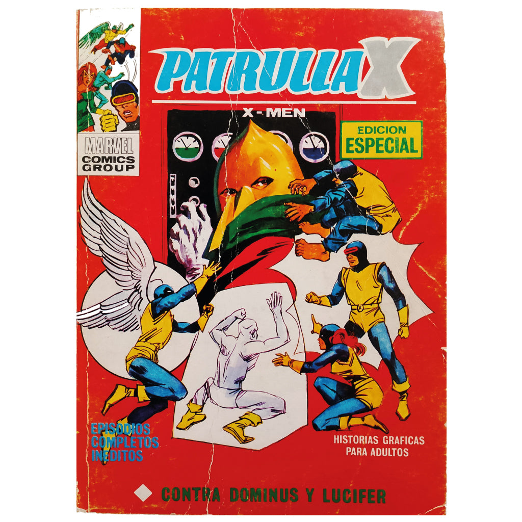 PATRULLA X Nº 9: CONTRA DOMINUS Y LUCIFER