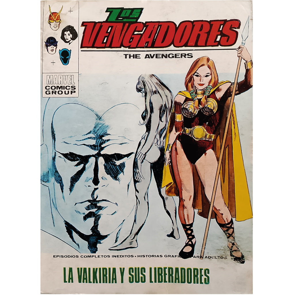 LOS VENGADORES Nº 38: LA VALKIRIA Y SUS LIBERADORES