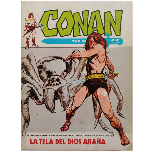 CONAN Nº 7: LA TELA DEL DIOS ARAÑA