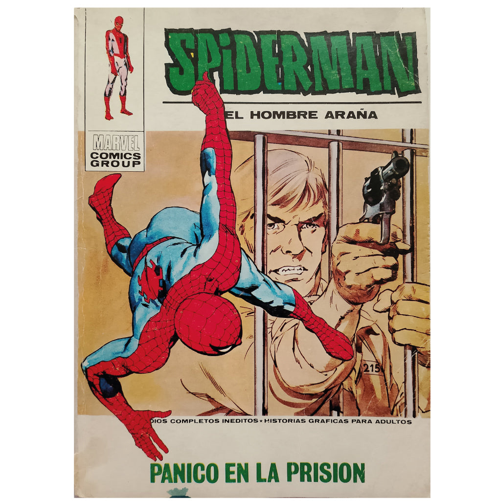 SPIDERMAN Nº 43: PÁNICO EN LA PRISIÓN