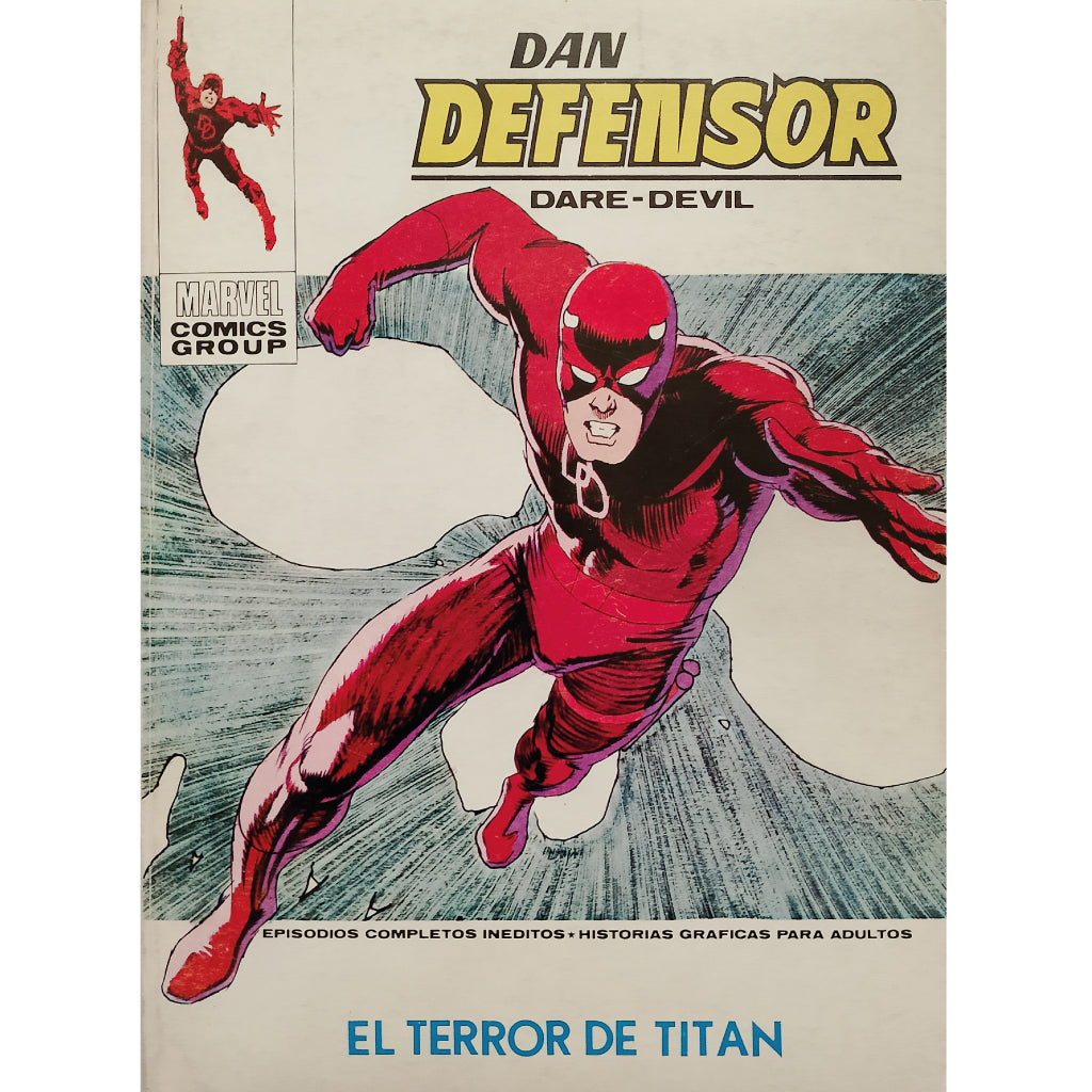 DAN DEFENSOR (DARE-DEVIL) Nº 47: EL TERROR DE TITÁN