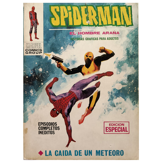 SPIDERMAN (EL HOMBRE ARAÑA) Nº 14: LA CAÍDA DE UN METEORO