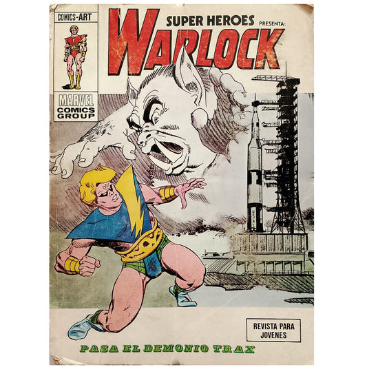 WARLOCK Nº 5: PASA EL DEMONIO TRAX