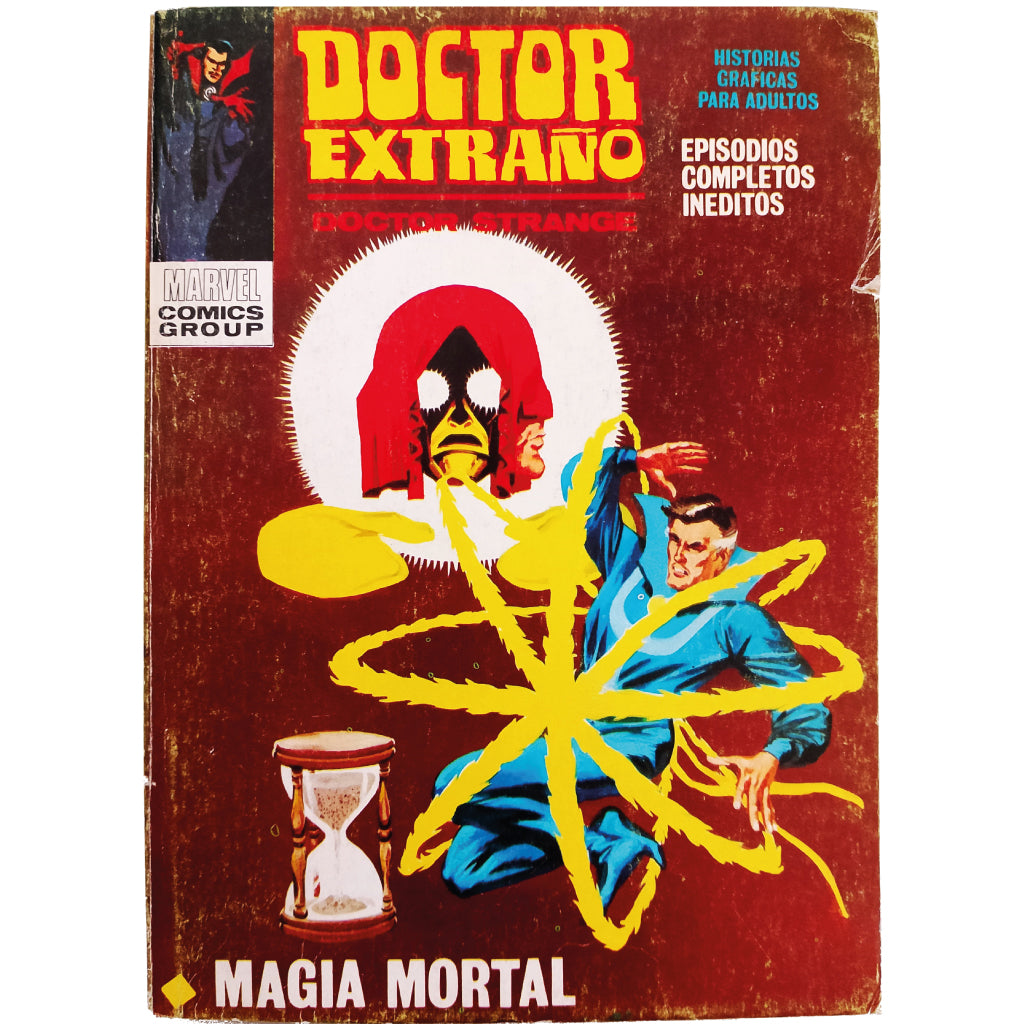 DOCTOR EXTRAÑO (DOCTOR STRANGE) Nº 8: MAGIA MORTAL