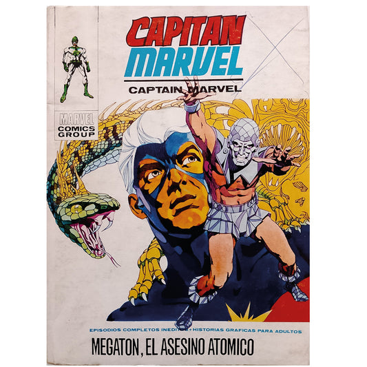 CAPITÁN MARVEL Nº 9: MEGATÓN, EL ASESINO ATÓMICO