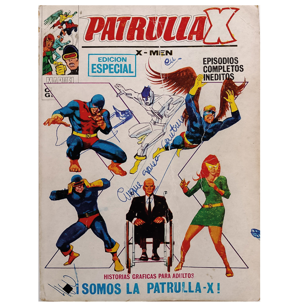 PATRULLA X (X MEN) Nº 32: SOMOS LA PATRULLA X