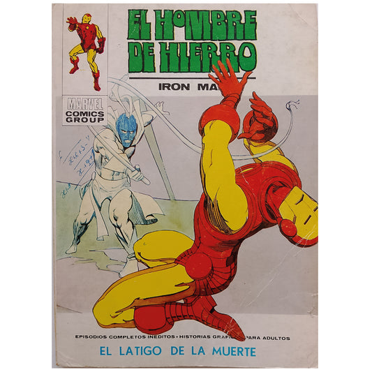 EL HOMBRE DE HIERRO (IRON MAN) Nº 32: EL LÁTIGO DE LA MUERTE