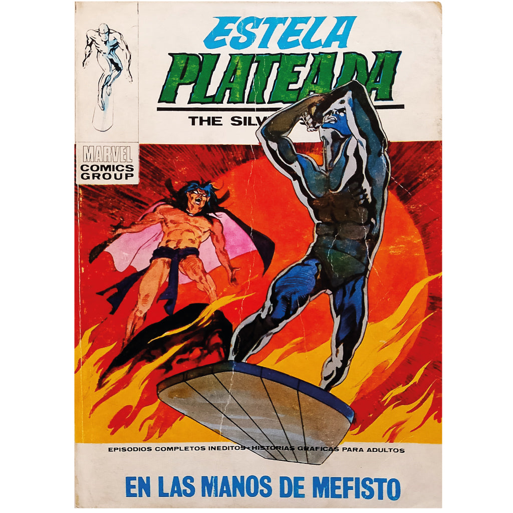 ESTELA PLATEADA (THE SILVER SURFER) Nº12: EN LAS MANOS DE MEFISTO