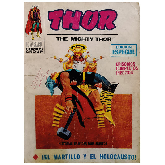 THOR. THE MIGHTY THOR Nº 2: EL MARTILLO Y EL HOLOCAUSTO