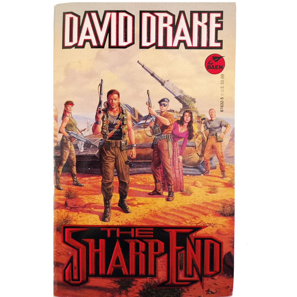 THE SHARP END. Drake, David