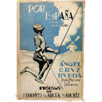 POR ESPAÑA. Crónicas patrióticas. Cruz Rueda, Ángel