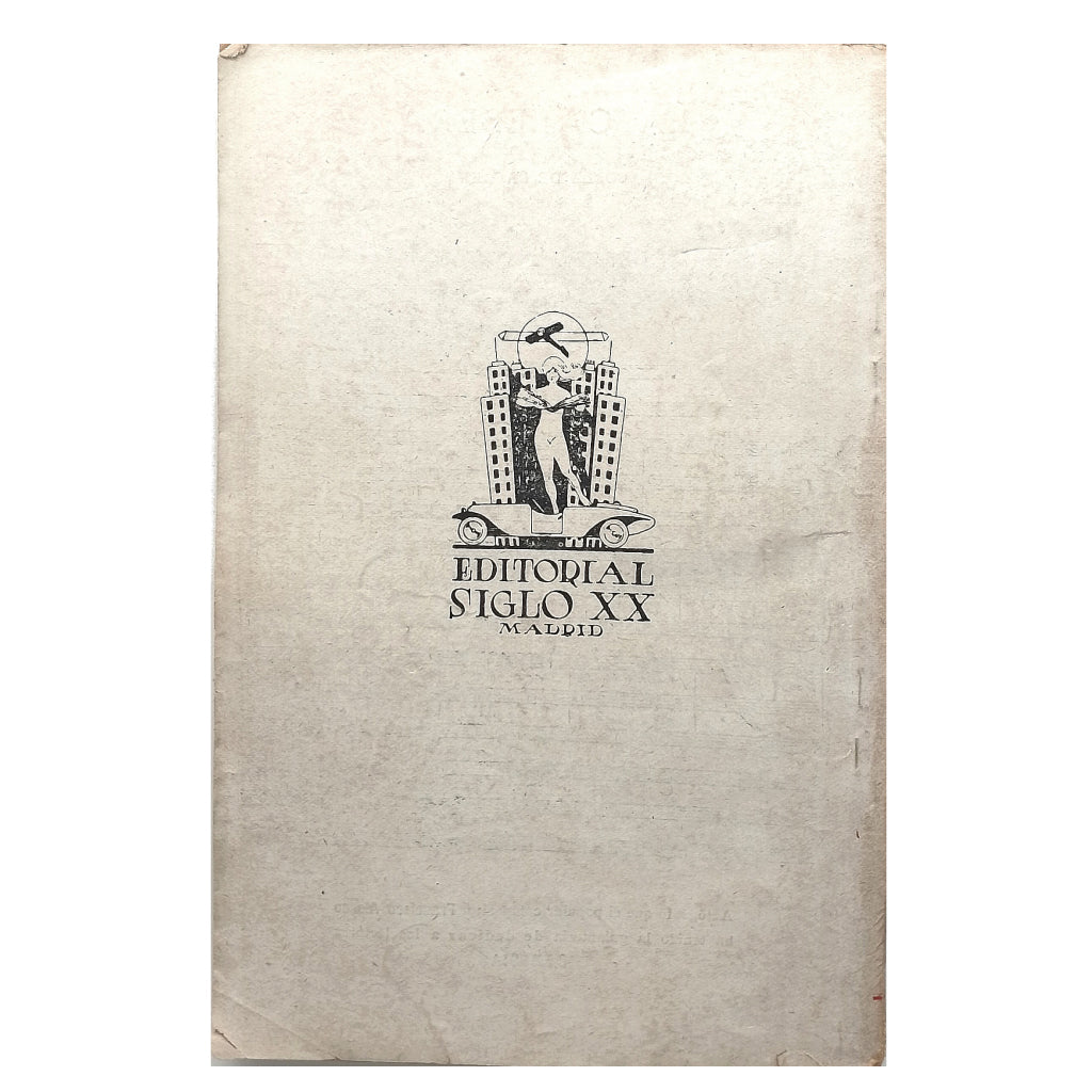 COMEDIAS Nº XV: LA CALESERA/ EL AMOR ASUSTA. Castillo, Emilio G. y Martínez Román, Luis/ Benavente, Jacinto