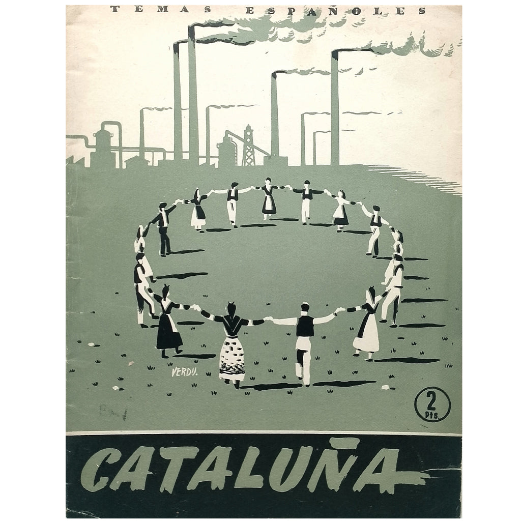 TEMAS ESPAÑOLES Nº 52: CATALUÑA. Ferrari Billoch, Francisco