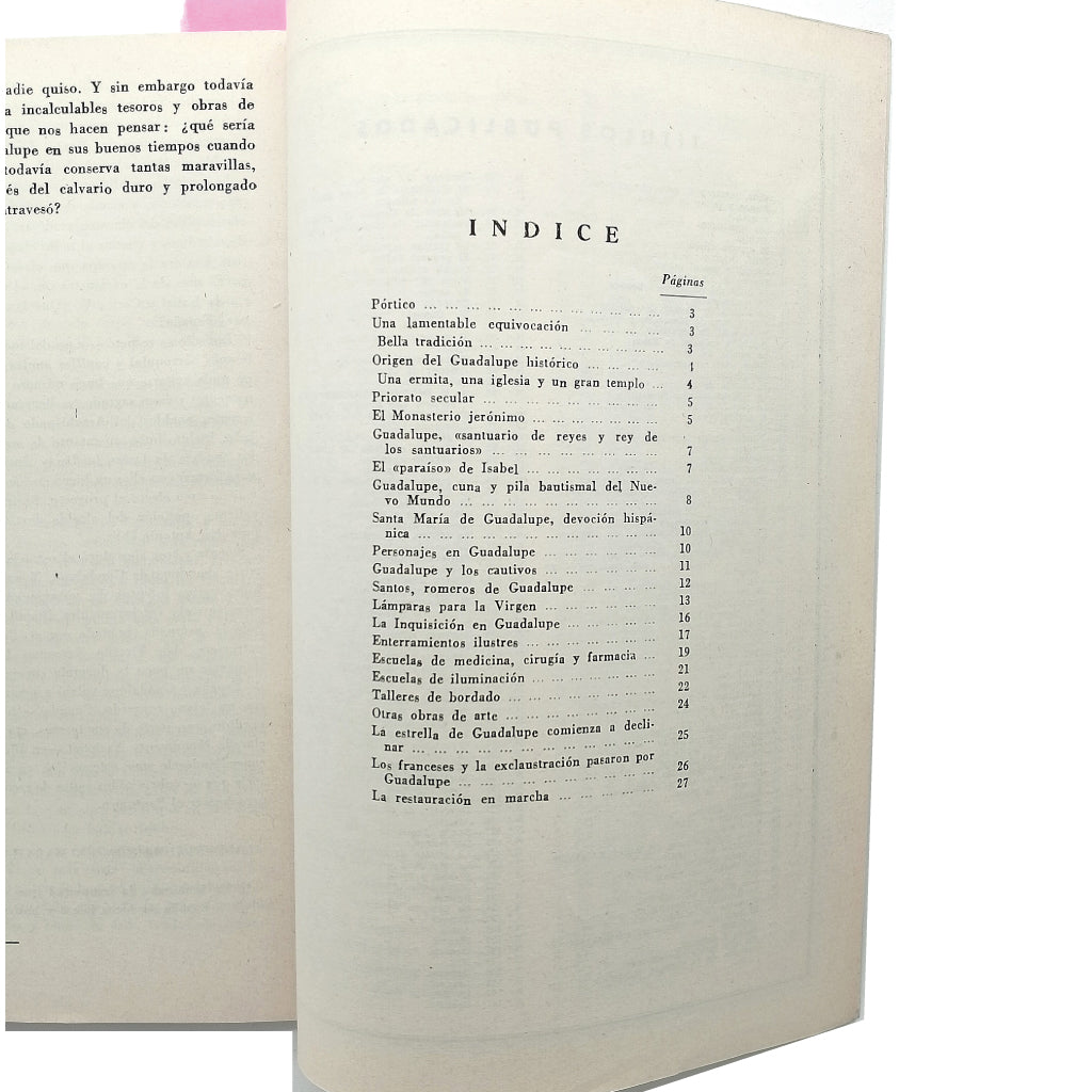 TEMAS ESPAÑOLES Nº 385: GUADALUPE. Santuario de la Hispanidad. Álvarez, Fray Arturo