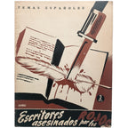 TEMAS ESPAÑOLES Nº 47: ESCRITORES ASESINADOS POR LOS ROJOS. Sanz y Diaz, José