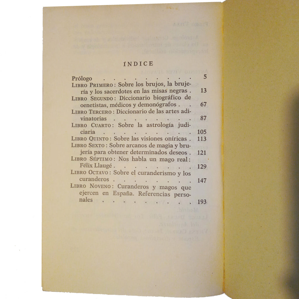 BRUJOS, SACERDOTES, MÉDICOS Y CURANDEROS. Perwelz, Maffei H.