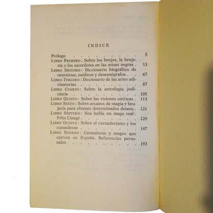 BRUJOS, SACERDOTES, MÉDICOS Y CURANDEROS. Perwelz, Maffei H.