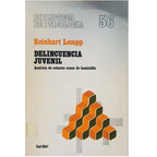 DELINCUENCIA JUVENIL. Análisis de ochenta casos de homicidio. Lempp, Reinhart