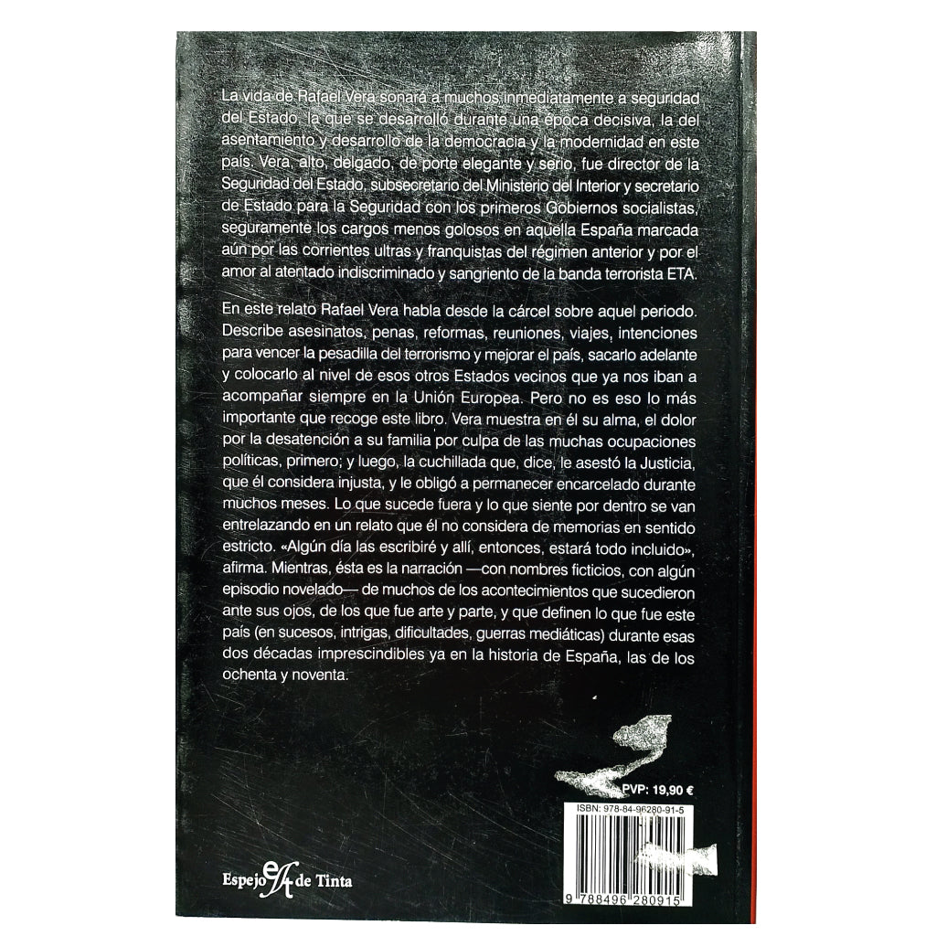 LAS 19 PUERTAS. Un relato autobiográfico. Vera, Rafael