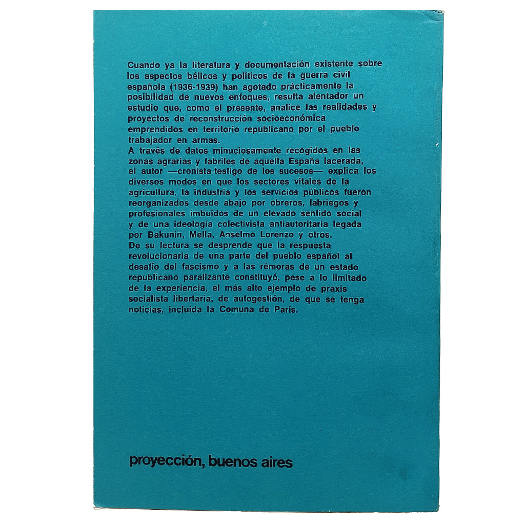 COLECTIVIDADES LIBERTARIAS EN ESPAÑA 1. Leval, Gastón