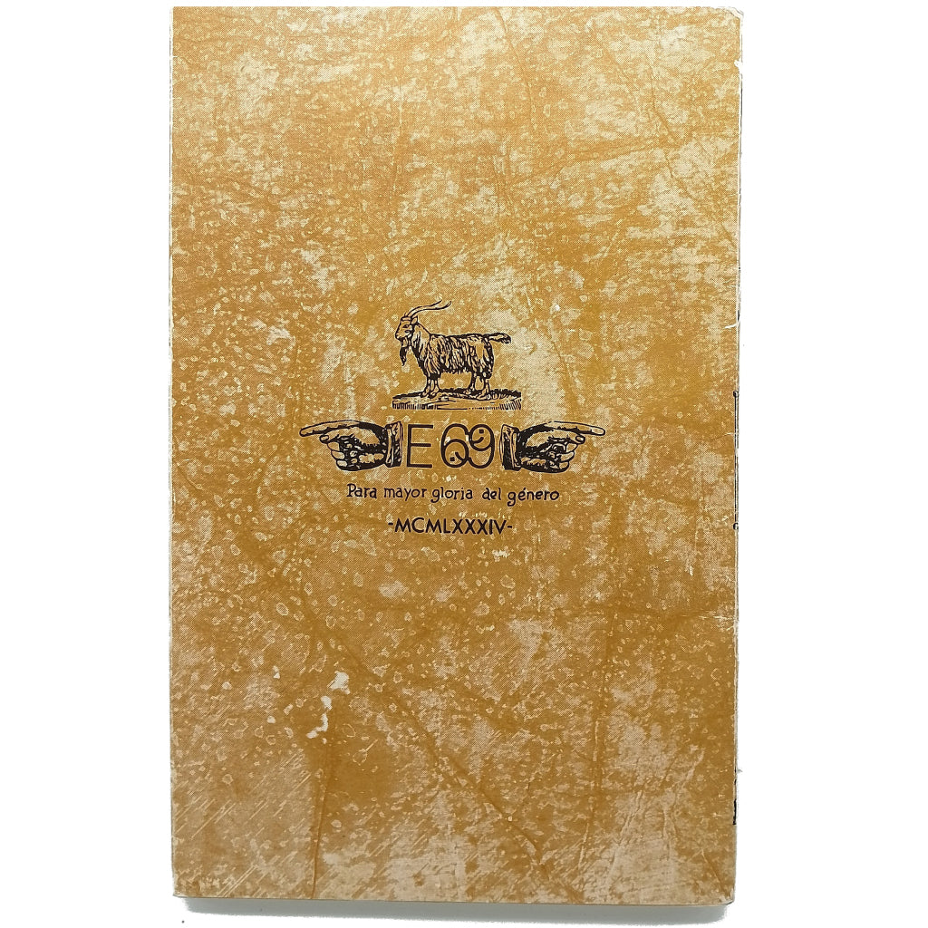 HISTORIA FAMOSA QUE FUE DEL PARTO CAPRINO. Perozo, José Antonio (Dedicado)