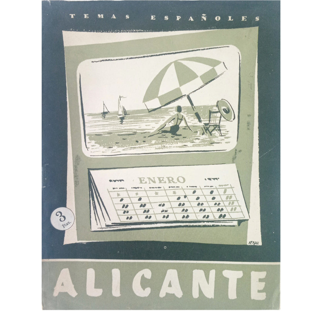 TEMAS ESPAÑOLES Nº 291: ALICANTE. Macia Serrano, Antonio