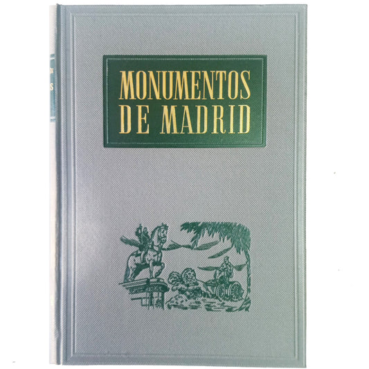 MONUMENTOS DE MADRID. Baztán, Francisco