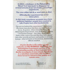 THE PHILADELPHIA EXPERIMENT. Project Invisibility. Berlitz, Charles / Moore, William