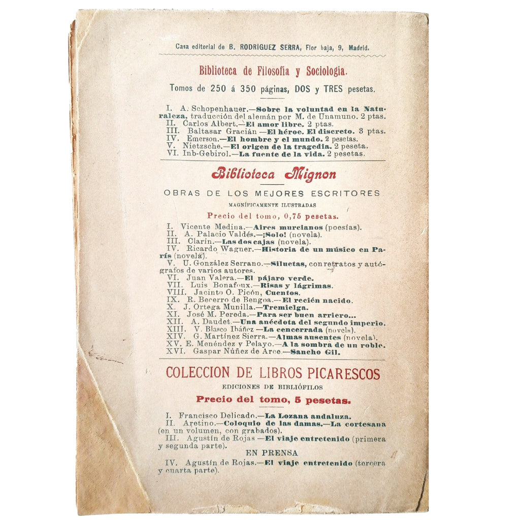 LA MUERTE DE LOS DIOSES (LA REACCIÓN PAGANA EN ROMA). Merejkowsky, Dmitri de