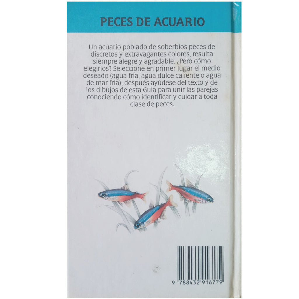 PECES DE ACUARIO. Laurence, E. / Harniess, S.