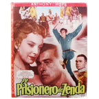 EL PRISIONERO DE ZENDA. Hope, Anthony