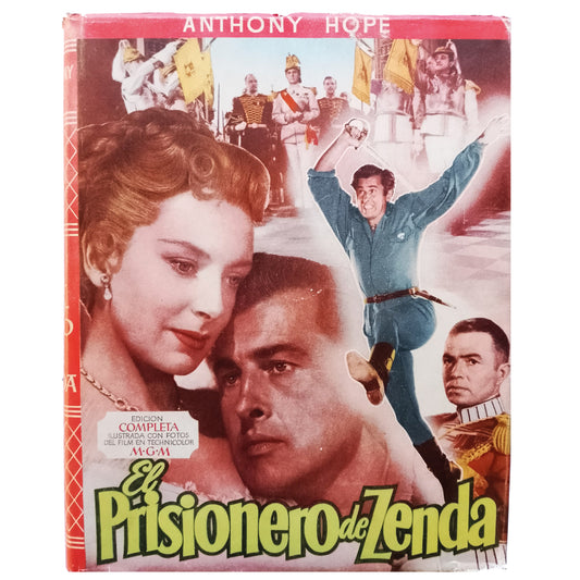 EL PRISIONERO DE ZENDA. Hope, Anthony