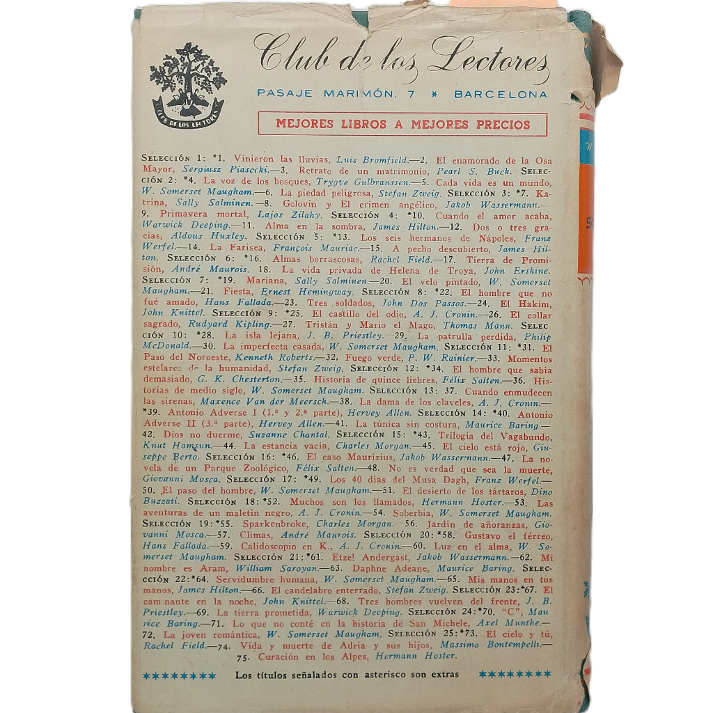 SOBERBIA. Somerset Maugham, W.