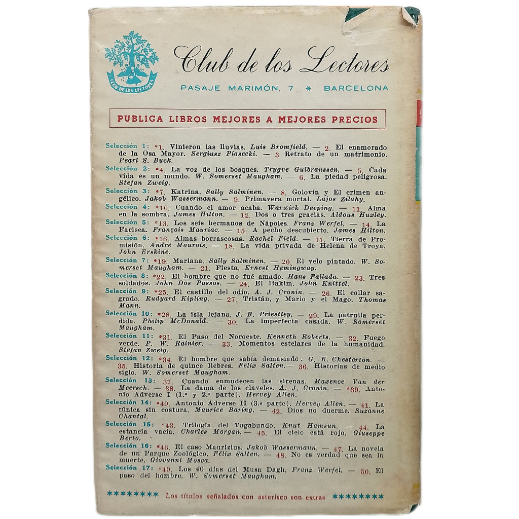 FIESTA. Hemingway, Ernest